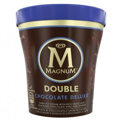 Magnum Pint double chocolate deluxe
